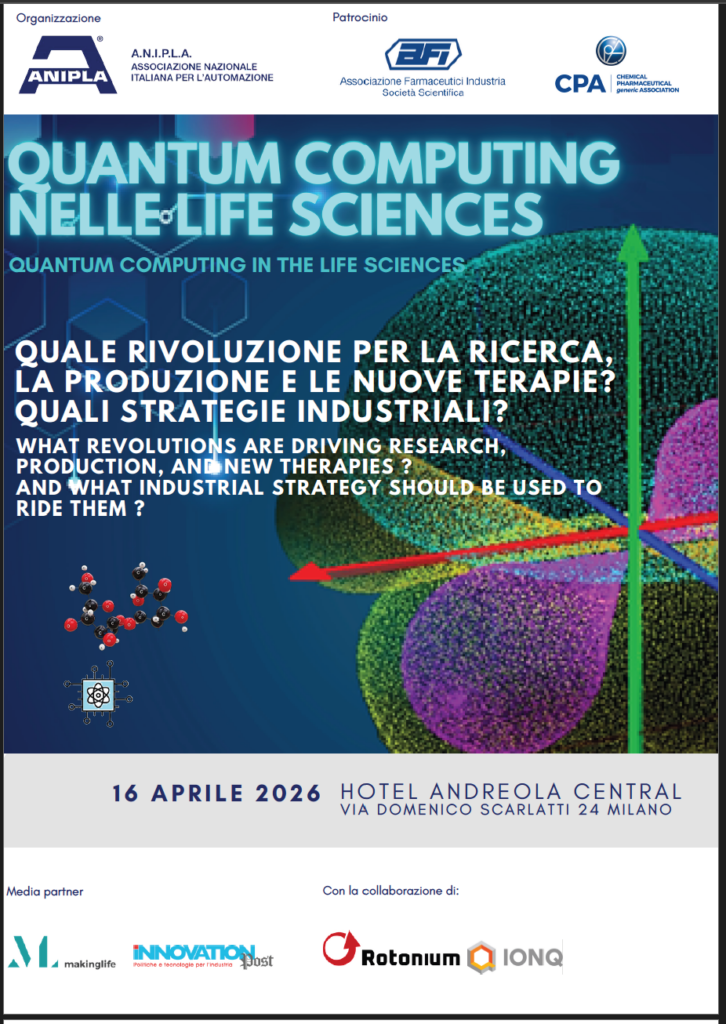 Quantum Computing nelle Life Sciences
